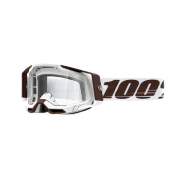 100% Очки Racecraft 2 Goggle Snowbird Clear Lens - миниатюра 2