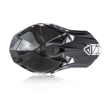 Acerbis Шлем Steel Carbon Glossy Silver - миниатюра 7