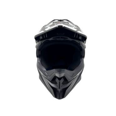 Шлем AiM JK803S White Black - миниатюра 6
