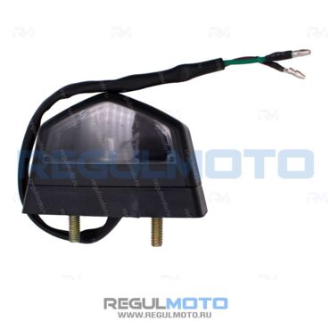 Подсветка номера Regulmoto TE - миниатюра 1