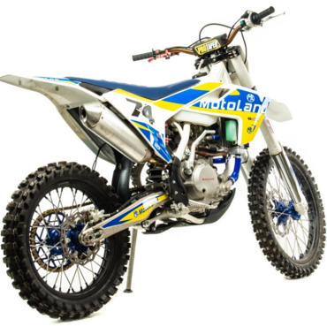 Мотоцикл Кросс Motoland XT 300 ST (174MM 3) - миниатюра 8