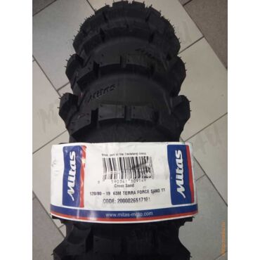 Покрышка задняя Terra Force MX Sand 100 90 19 - миниатюра 3