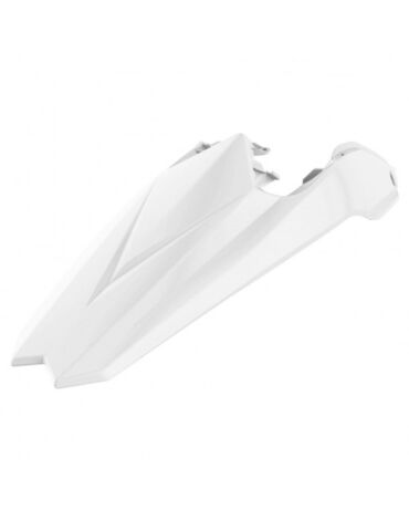 Крыло заднее с боковыми панелями Polisport Beta RR 18 19 / x trainer 15 22 бел.