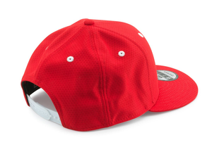 Бейсболка GASGAS Team Flat Cap, red (One size, Взрослая  Повседневная)