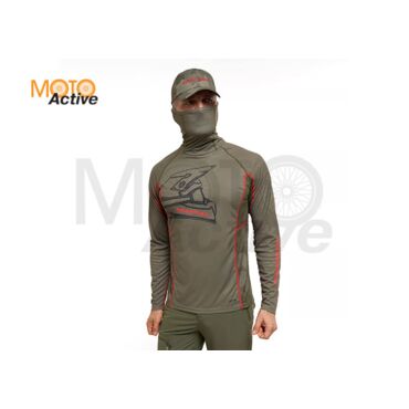 Лонгслив FINNTRAIL Vizard 6608 Khaki - миниатюра 6