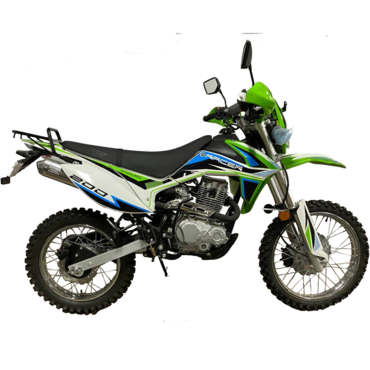 Мотоцикл Racer RC200GY C2 Enduro - миниатюра 4