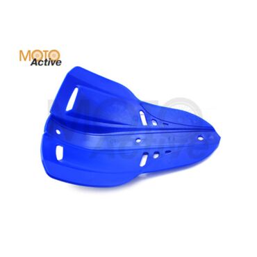 Защита рук с пластиковыми щитками ACCEL HGS 01 ACCEL 22.2 мм (синяя) - миниатюра 6