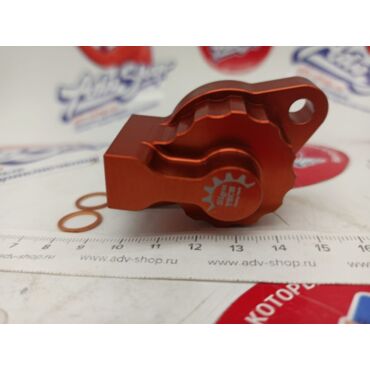SiguTECH ( 800.102.00 ) DOT Orange - улучшенный цилиндр сцепления ( оранжевый ) KTM 950 990 1050 1090 1190 1290 RC8 03->> - миниатюра 3