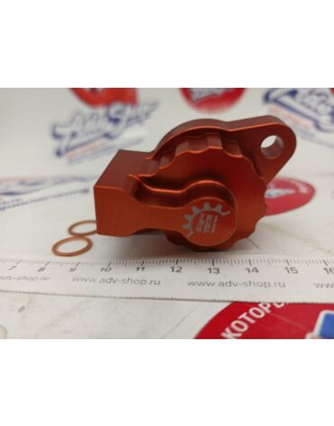 SiguTECH ( 800.102.00 ) DOT Orange - улучшенный цилиндр сцепления ( оранжевый ) KTM 950 990 1050 1090 1190 1290 RC8 03->>