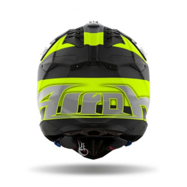 Airoh Мотошлем Aviator 3 Monarch Yellow Matt - миниатюра 3