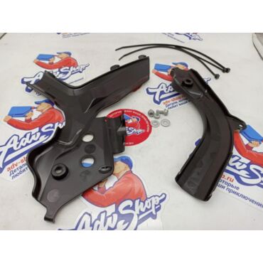 KTM защита рамы / черная SX 19 22 / EXC 20 23 ( 7910309400030 / 7910309410030 ) - миниатюра 3