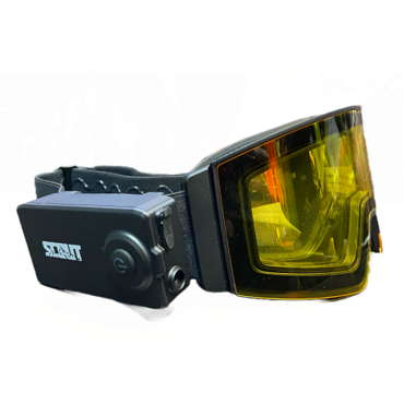 Очки с подогревом Scout  Vision X Heated Goggles Black, Yellow lens - миниатюра 12