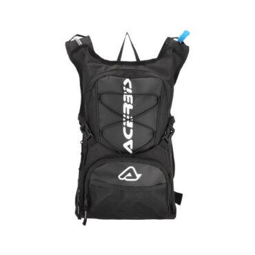 Рюкзак гидропак ACERBIS BACKPACK H2O LOGO Black White, (10 3л) - миниатюра 5
