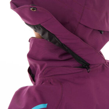 Dragonfly Комбинезон утепленный Extreme Woman Purple Sky 2024 - миниатюра 14