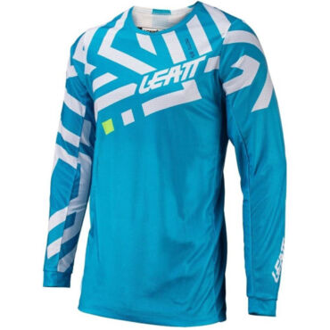 Комплект Leatt 3.5 Ride Kit Cyan штаны+джерси (2024) - миниатюра 6