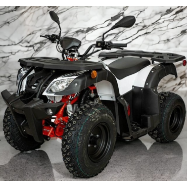 Квадрицикл KAYO AU150 CVT (белый пластик 2024 г.) (ПТС) - миниатюра 4