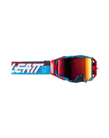 Маска кросс Leatt 6.5 Iriz Cyan Red 28% 2025