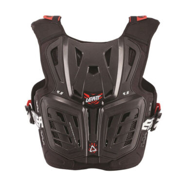Защита панцирь подростковый LEATT 4.5 JUNIOR, Черный красный - миниатюра 2
