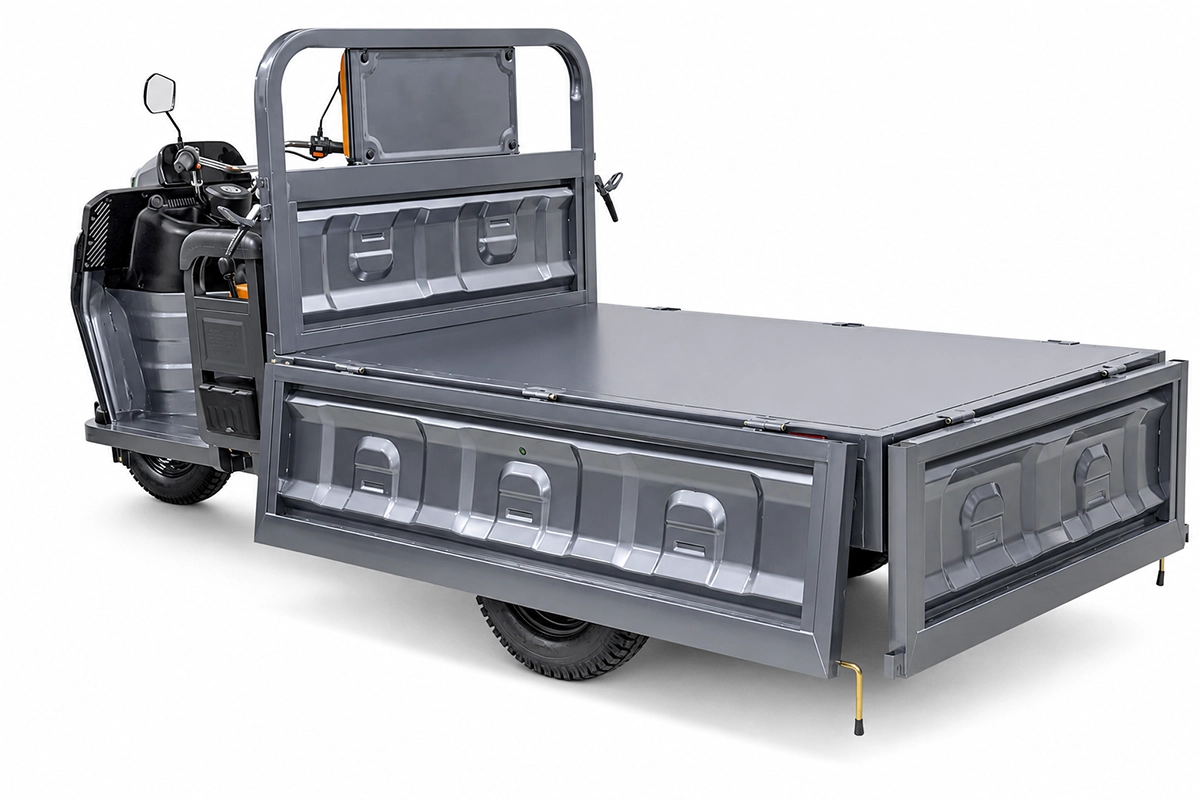 Грузовой электротрицикл Rutrike Импульс 1800 60 72V1500W - фото 22