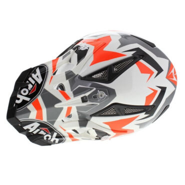 Airoh Шлем Aviator Ace Swoop Orange Gloss - миниатюра 11