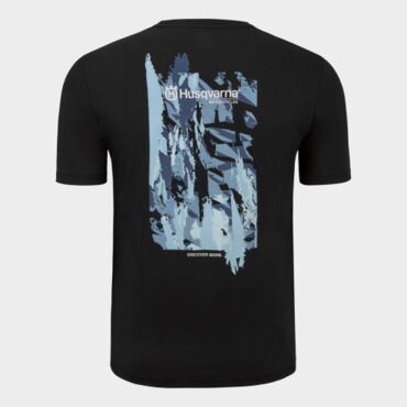 Футболка Husqvarna Accelerate Tee, black (L, Взрослая  Повседневная) - миниатюра 2