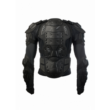 Моточерепаха STARKS Body Armor (Чёрный) - миниатюра 2