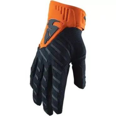 Мотоперчатки S20 REBOUND Midnight Orange - миниатюра 2
