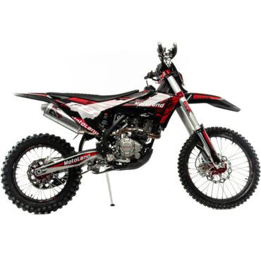 Мотоцикл Кросс Motoland XT 250 ST 21 18 (172FMM 4V) - миниатюра 7