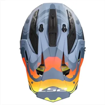 Мотошлем MX708 FAST II WASH темно серый матовый - миниатюра 4