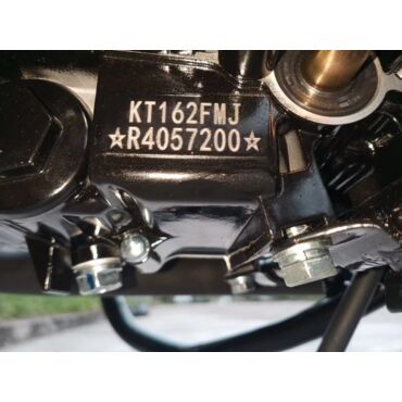 Мотоцикл ROLIZ OPTIMUS MAX ZS163FML 200cc с ПТС - миниатюра 7