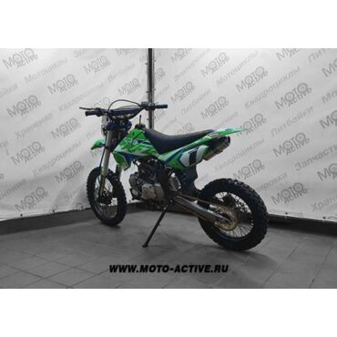 Питбайк APOLLO RFZ START 125 LЕ 17х14 ( Зеленый GREEN) - миниатюра 7