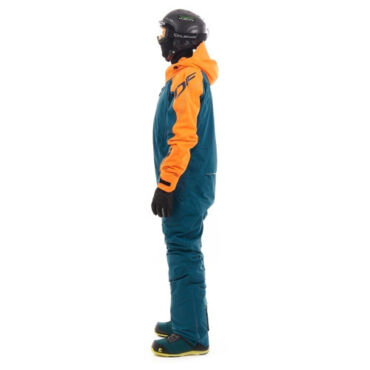 Dragonfly Комбинезон Gravity Premium MAN Dark Ocean - Orange 2024 - миниатюра 12