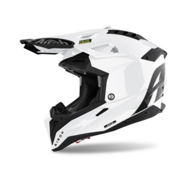 Airoh Мотошлем Aviator 3 Color White Gloss - миниатюра 1