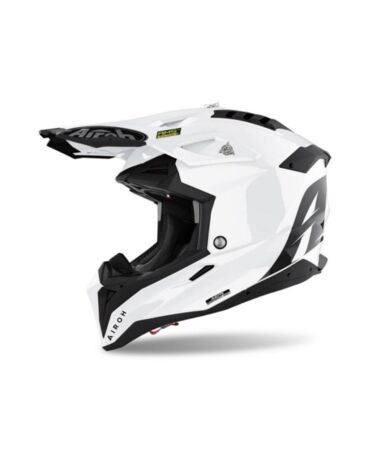 Airoh Мотошлем Aviator 3 Color White Gloss