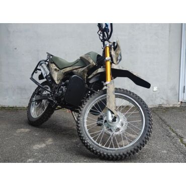 Мотоцикл Кросс 300 ENDURO MILITARY - миниатюра 5