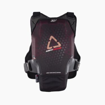Leatt Защитный панцирь женский Chest Protector 3DF AirFit Evo V26 Black - миниатюра 3