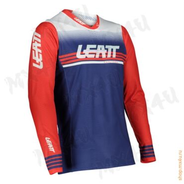 Мотоджерси Moto 5.5 UltraWeld Jersey Royal роял - миниатюра 4