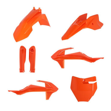 Комплект пластика KTM 50SX (2016 2023),GasGas MC50 (2021 2023), Оранжевый  - миниатюра 1