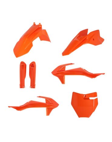 Комплект пластика KTM 50SX (2016 2023),GasGas MC50 (2021 2023), Оранжевый