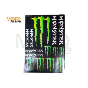 Наклейки набор Monster (D6006) - миниатюра 1