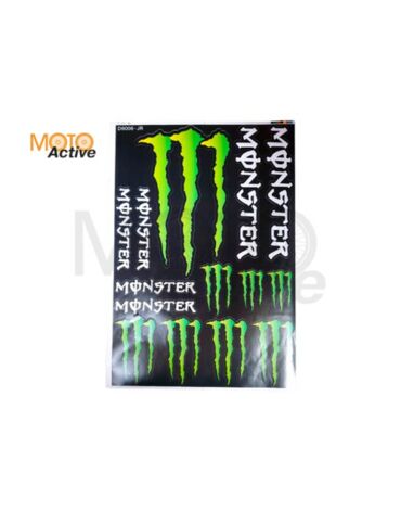 Наклейки набор Monster (D6006)