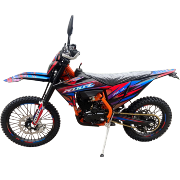 Мотоцикл ROLIZ SPORT 009 ZS172FMM 7 250сс с ПТС - миниатюра 5