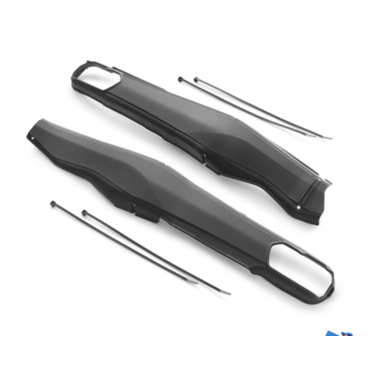 KTM Защита маятника черная 150 500 EXC EXCF SX SXF // TE FE FC  24-> ( A46004946044 ) - миниатюра 3