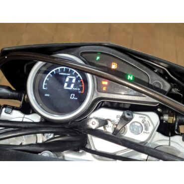 Мотоцикл REGULMOTO TE 4 valve oil черный оранжевый - миниатюра 13