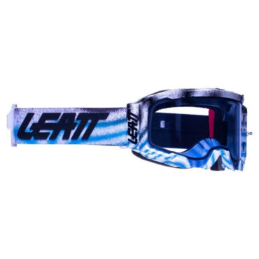 Leatt Очки Velocity 5.5 Zebra Blue Blue 70% - миниатюра 1