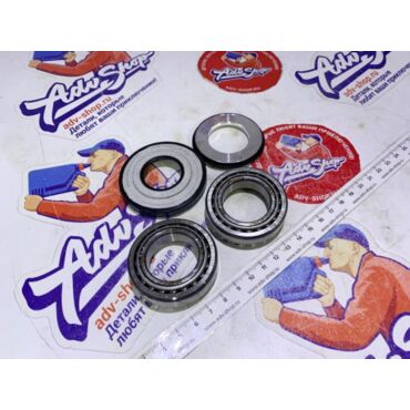 KTM Комплект для замены рулевых подшипников с сальниками SX SXF 125 450 23-> EXC EXCF 150 500 24-> ( A46001081044 ) - миниатюра 1