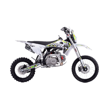 Питбайк BRZ H4 YX125 17 14 (фара, электростартер) - миниатюра 7