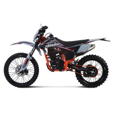 Мотоцикл эндуро PROGASI Palma 250 SE NG orange - миниатюра 1