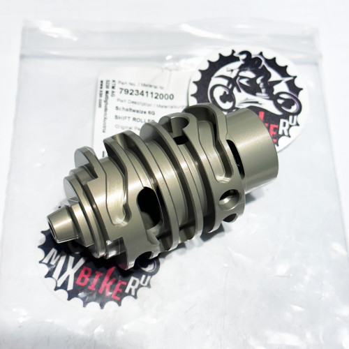 Копирный вал KTM 250 300EXC, 250 350EXC F 17 23 / Husqvarna TE250 300, FE250 350 17 23 / GasGas EC250 300, EC F250 350 21 23 - фото 3