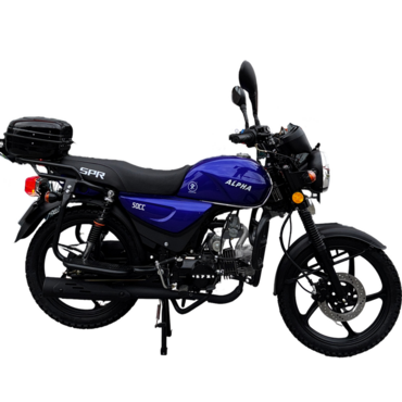 Мопед SPRMOTORS Alpha - миниатюра 11